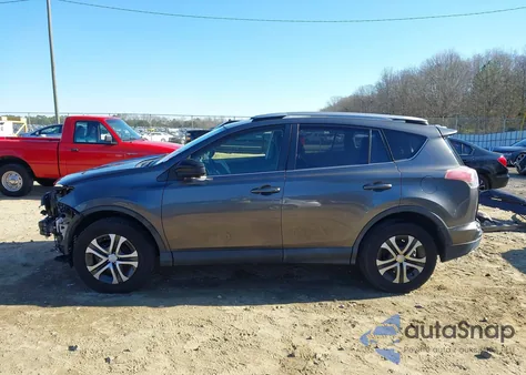 2017 Toyota Rav4 Le из США, поврежденный, VIN JTMZFREV1HJ109880